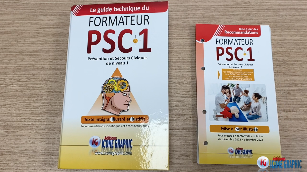 classeur PSC1 et mise à jour